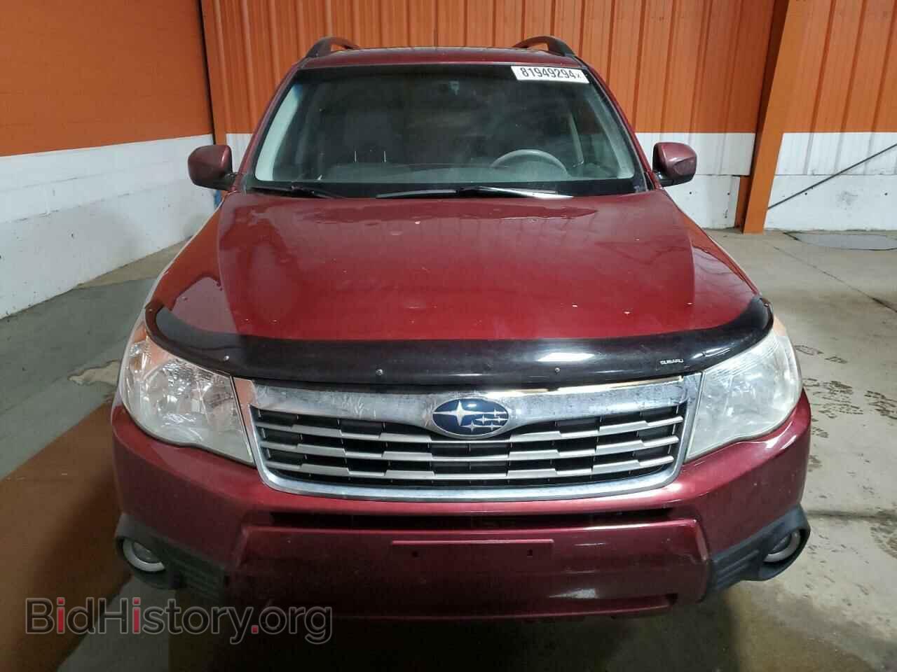 2010 SUBARU FORESTER - VIN: JF2SH6DC2AH701698 - Фото 5