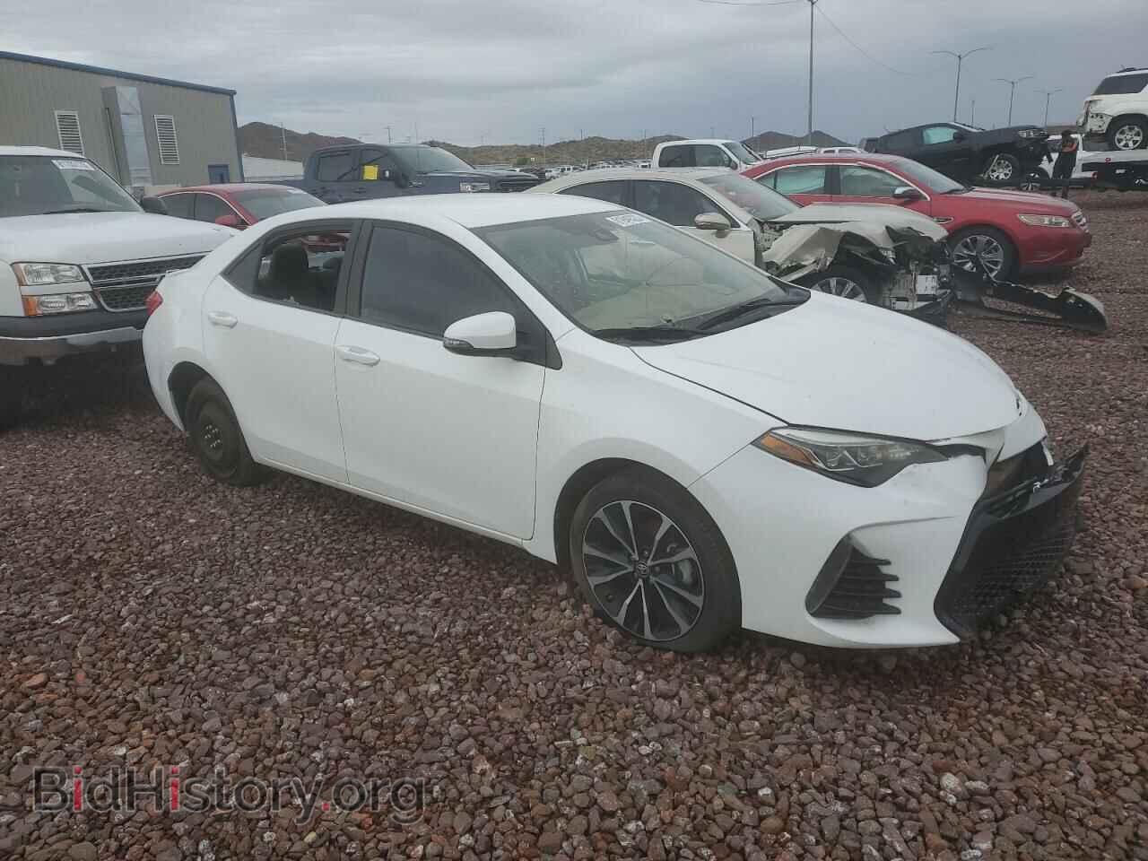 2017 TOYOTA COROLLA - VIN: 2T1BURHE9HC849269 - Фото 4