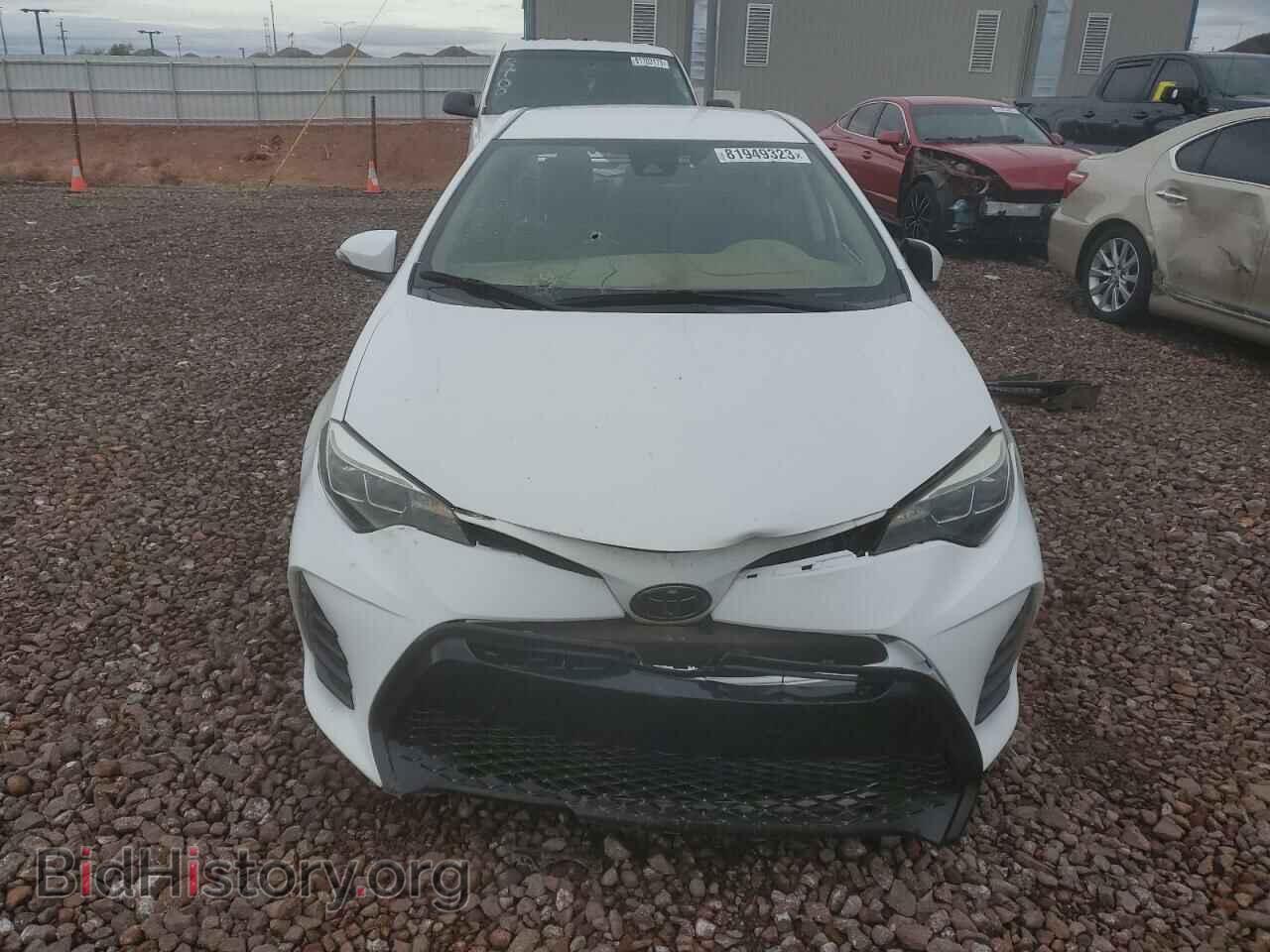 2017 TOYOTA COROLLA - VIN: 2T1BURHE9HC849269 - Фото 5