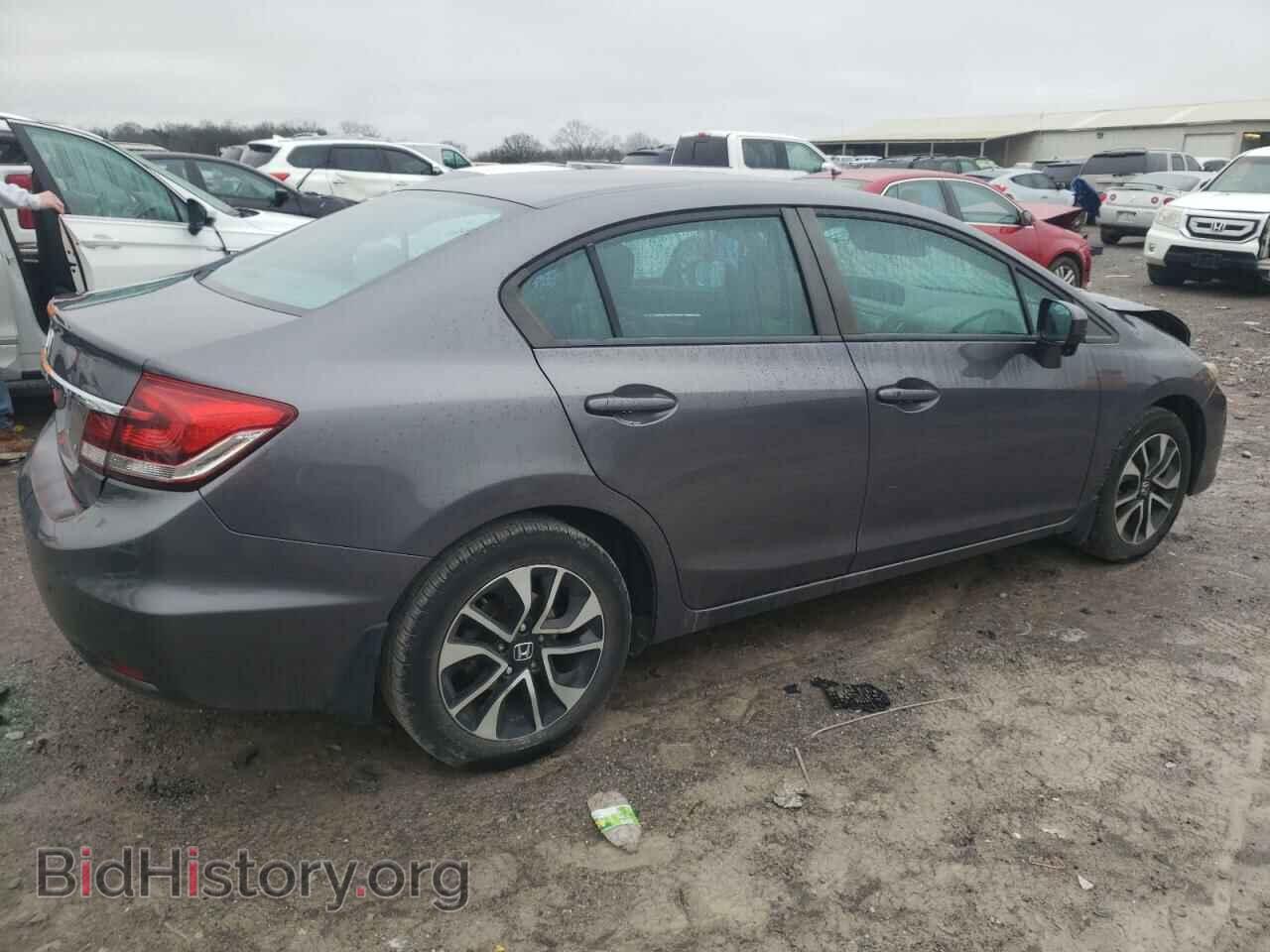 2014 HONDA CIVIC - VIN: 19XFB2F82EE057215 - Photo 3