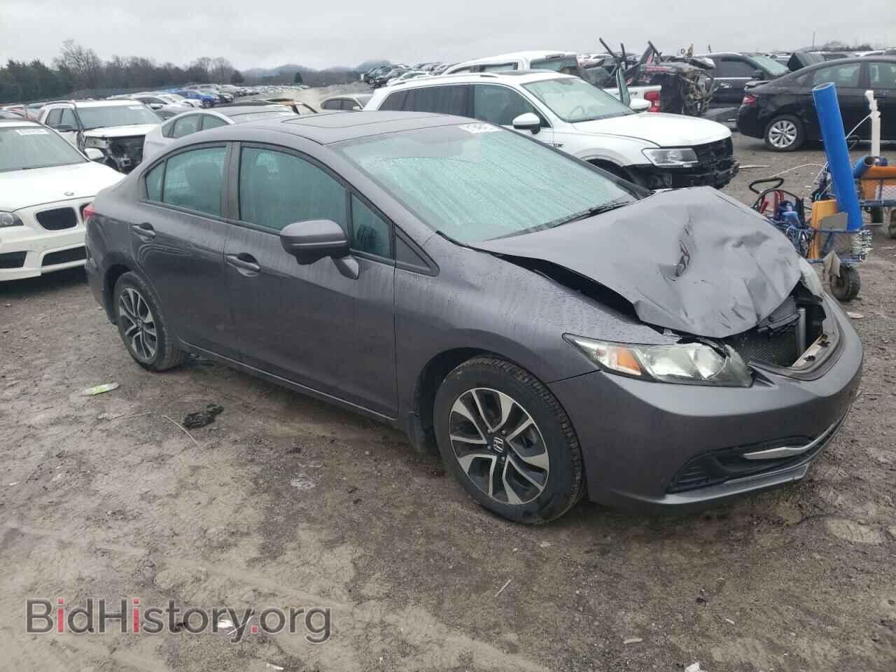 2014 HONDA CIVIC - VIN: 19XFB2F82EE057215 - Photo 4