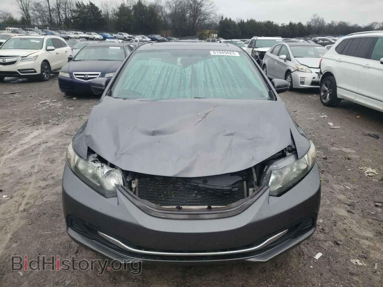 2014 HONDA CIVIC - VIN: 19XFB2F82EE057215 - Photo 5