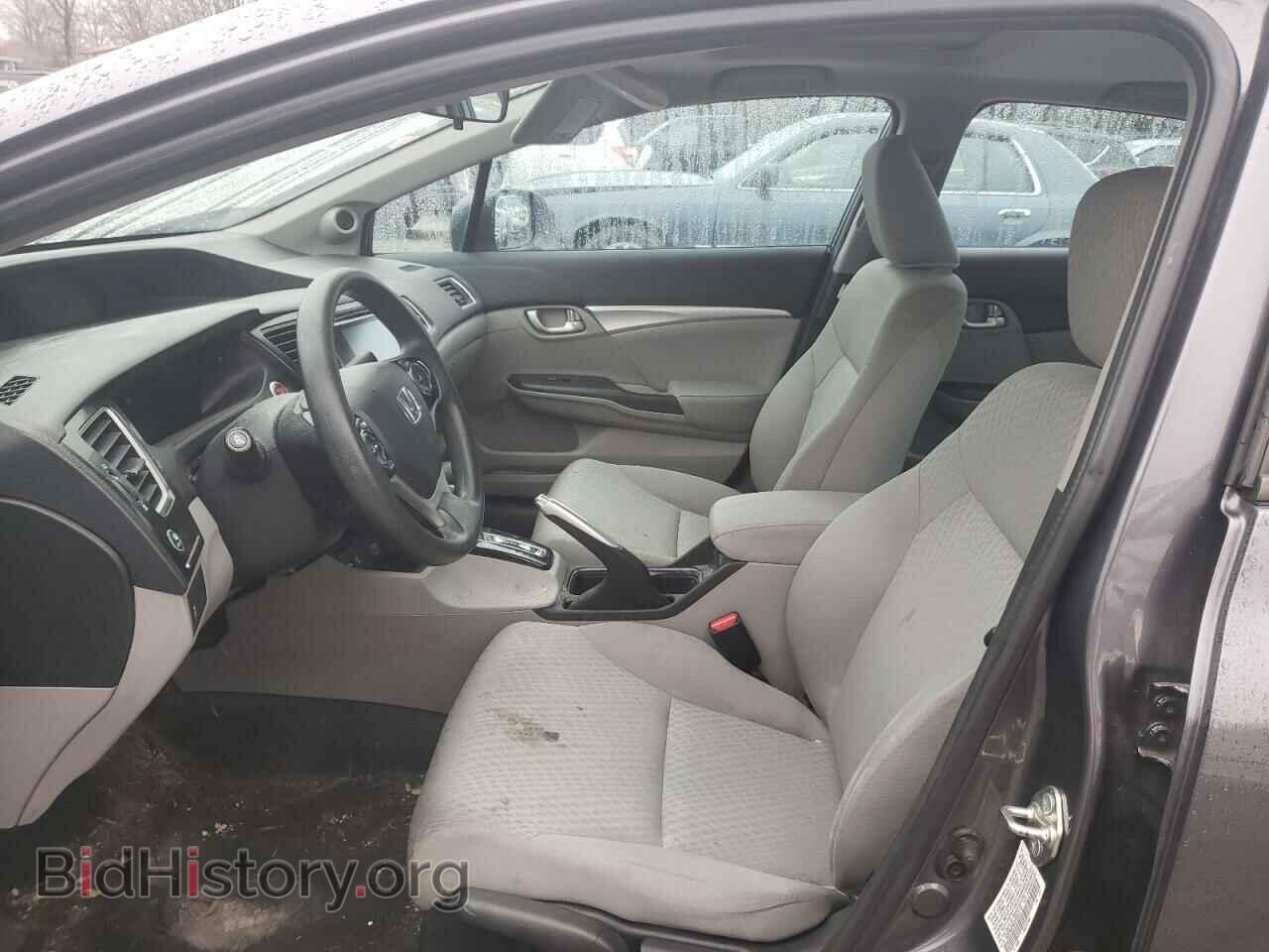 2014 HONDA CIVIC - VIN: 19XFB2F82EE057215 - Photo 7