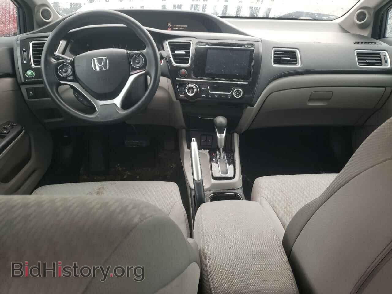 2014 HONDA CIVIC - VIN: 19XFB2F82EE057215 - Photo 8