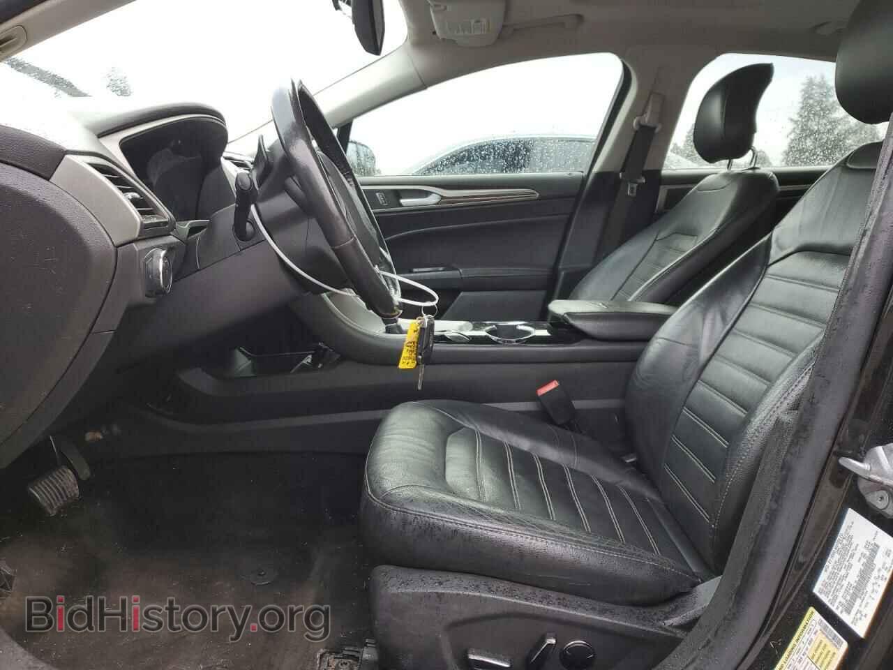 2014 FORD FUSION - VIN: 3FA6P0H94ER299823 - Фото 7