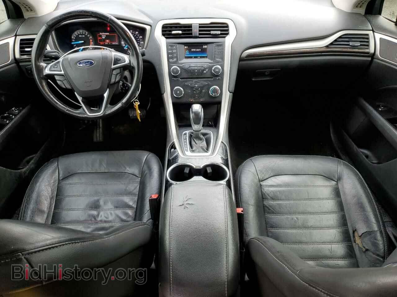 2014 FORD FUSION - VIN: 3FA6P0H94ER299823 - Фото 8