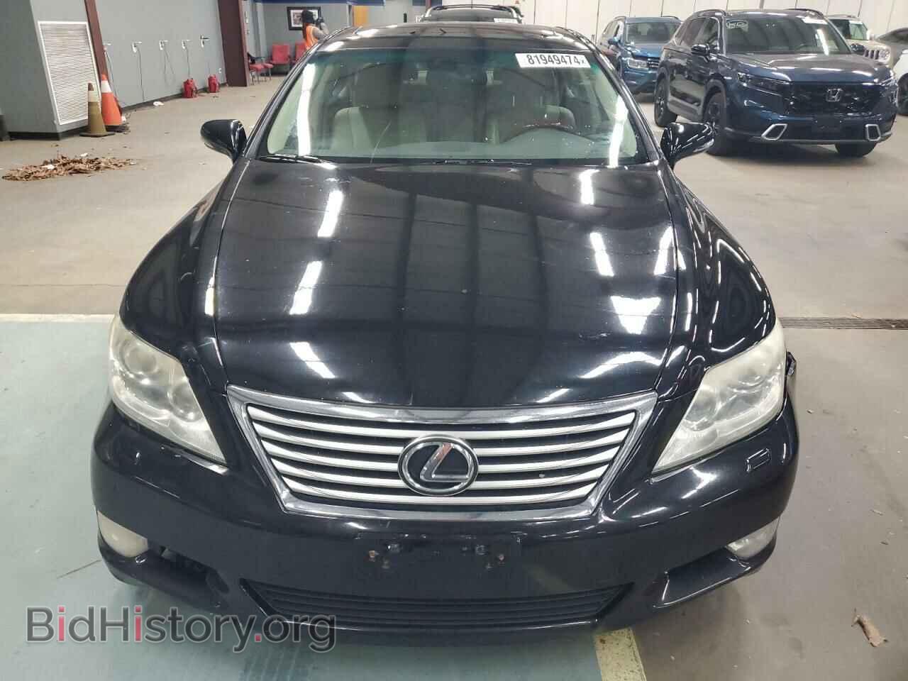 2011 LEXUS LS460 - VIN: JTHCL5EFXB5011137 - Photo 5