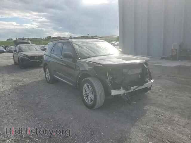 2020 Ford EXPLORER (VIN 1FMSK7DH9LGC75823) — фото 14 из 15