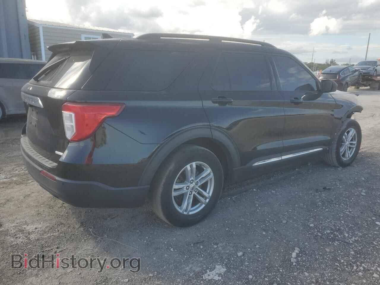 2020 FORD EXPLORER - VIN: 1FMSK7DH9LGC75823 - Фото 3