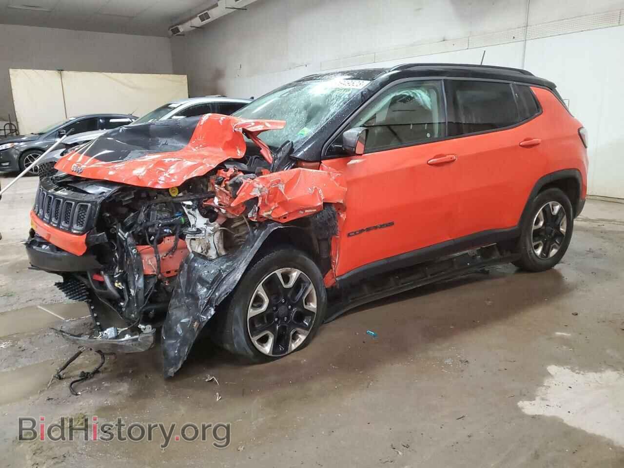 Фотография 3C4NJDDB8HT500587 - JEEP COMPASS 2017