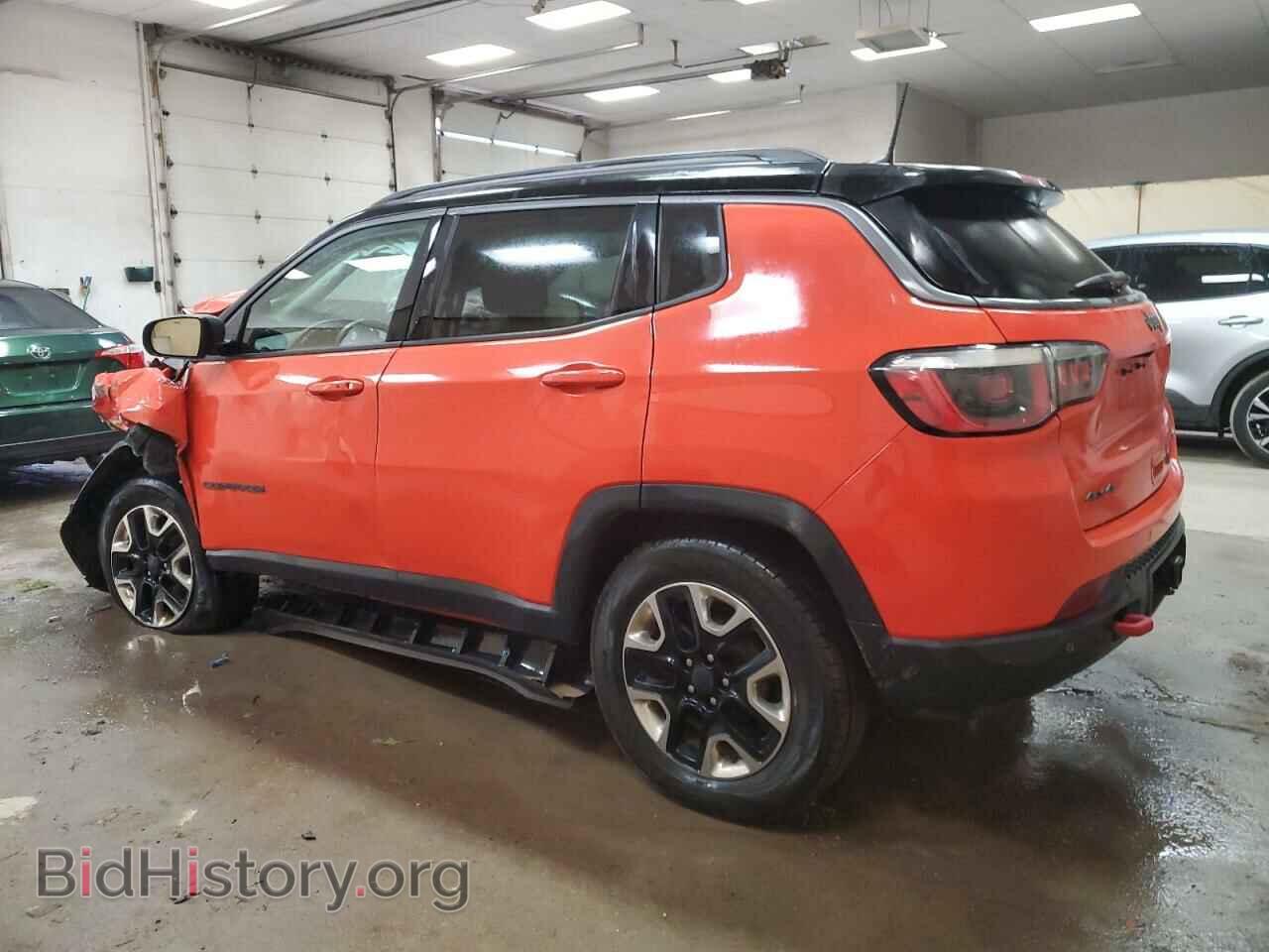 2017 JEEP COMPASS - VIN: 3C4NJDDB8HT500587 - Фото 2