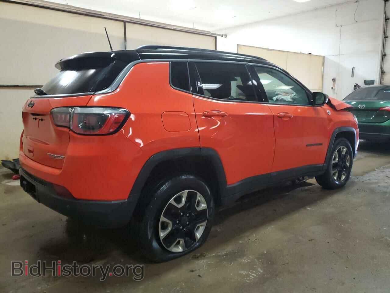 2017 JEEP COMPASS - VIN: 3C4NJDDB8HT500587 - Фото 3
