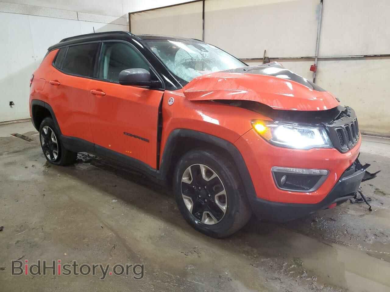 2017 JEEP COMPASS - VIN: 3C4NJDDB8HT500587 - Фото 4