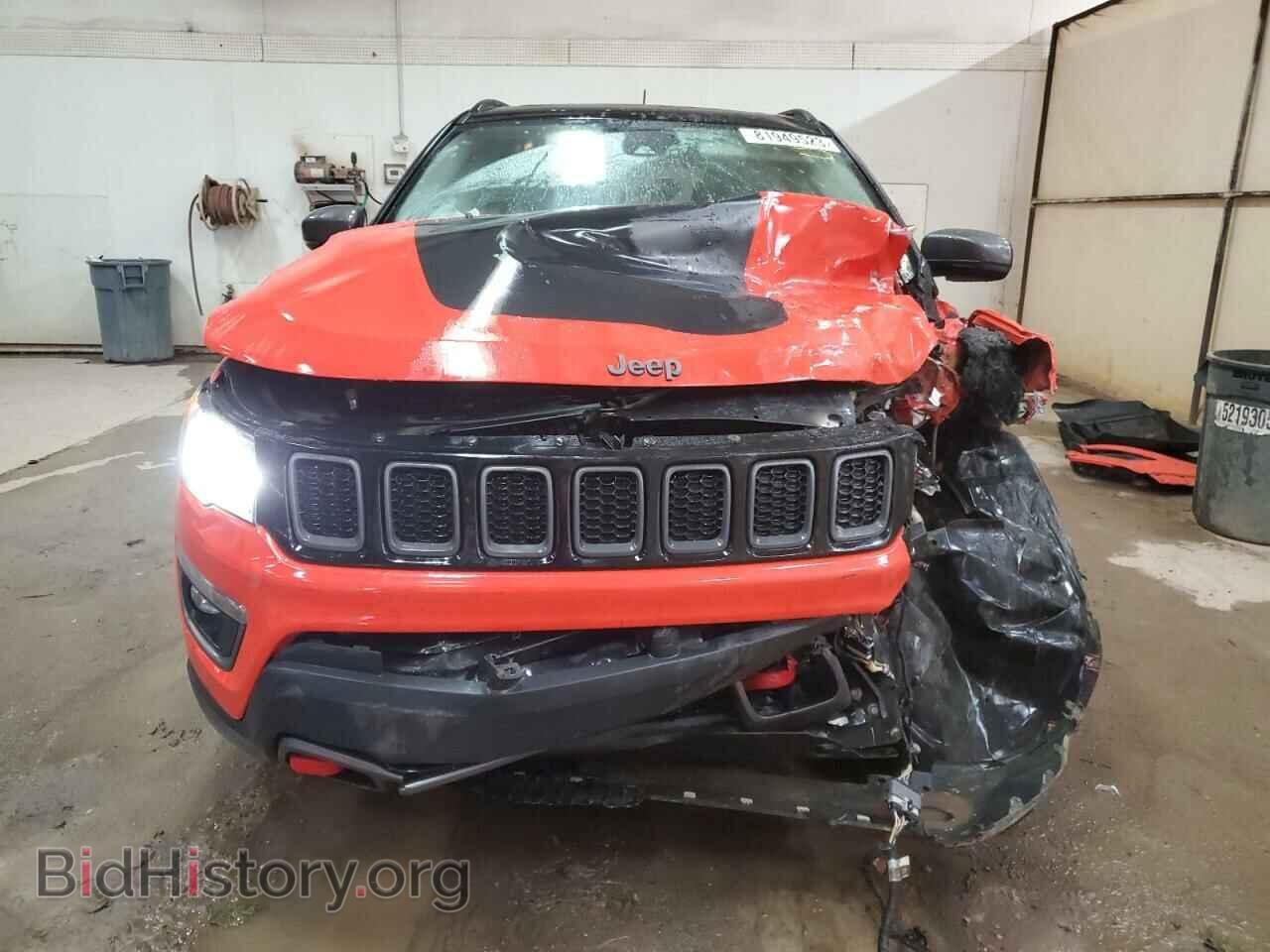2017 JEEP COMPASS - VIN: 3C4NJDDB8HT500587 - Фото 5