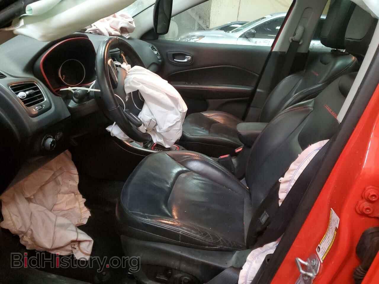 2017 JEEP COMPASS - VIN: 3C4NJDDB8HT500587 - Фото 7
