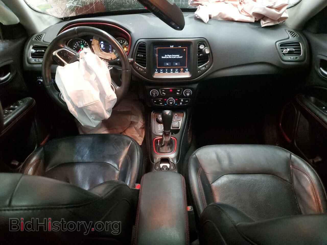 2017 JEEP COMPASS - VIN: 3C4NJDDB8HT500587 - Фото 8