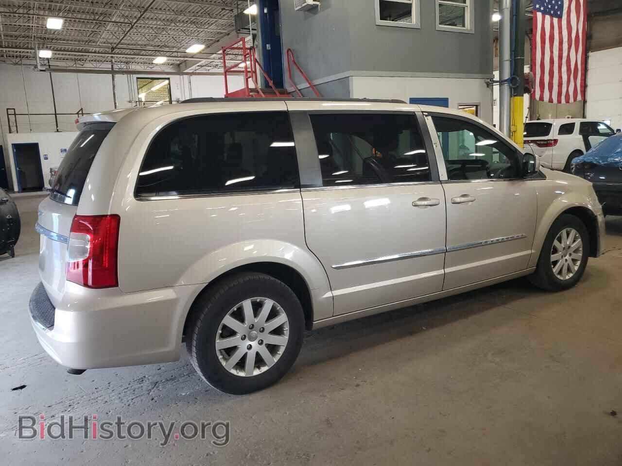 2016 CHRYSLER MINIVAN - VIN: 2C4RC1BG7GR302643 - Фото 3