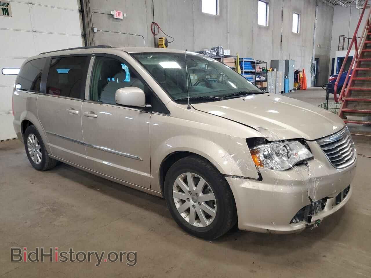 2016 CHRYSLER MINIVAN - VIN: 2C4RC1BG7GR302643 - Фото 4