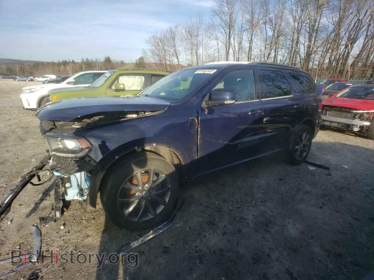 Фотография 1C4RDJDG4JC452056 - DODGE DURANGO 2018
