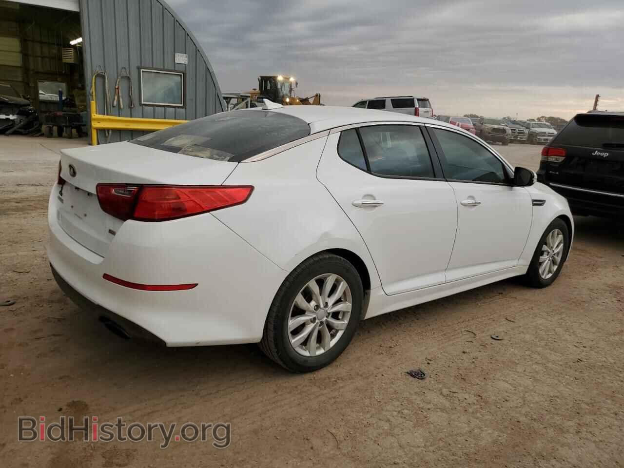 2014 KIA OPTIMA - VIN: 5XXGM4A79EG320476 - Фото 3