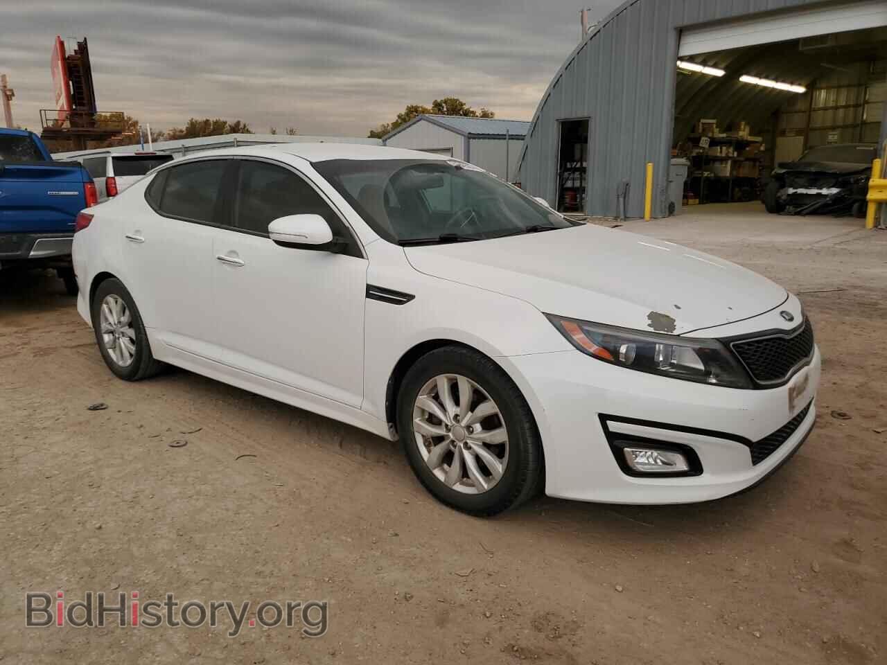 2014 KIA OPTIMA - VIN: 5XXGM4A79EG320476 - Фото 4