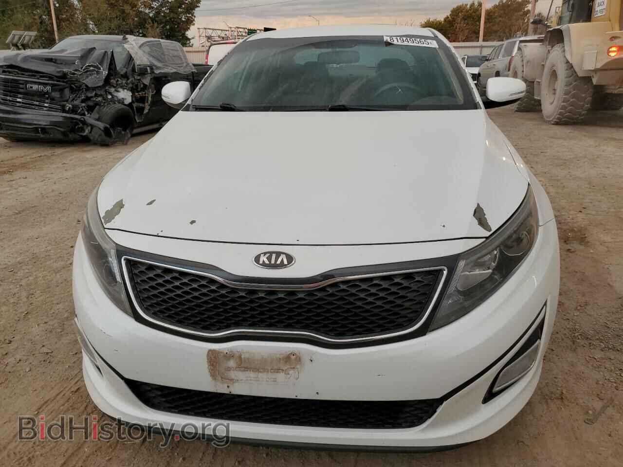 2014 KIA OPTIMA - VIN: 5XXGM4A79EG320476 - Фото 5