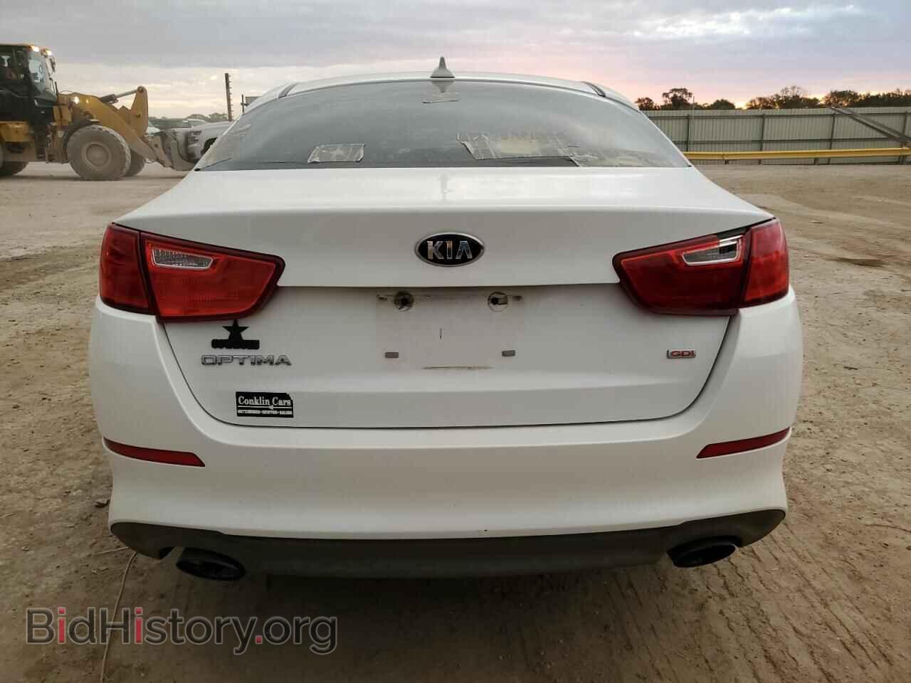 2014 KIA OPTIMA - VIN: 5XXGM4A79EG320476 - Фото 6