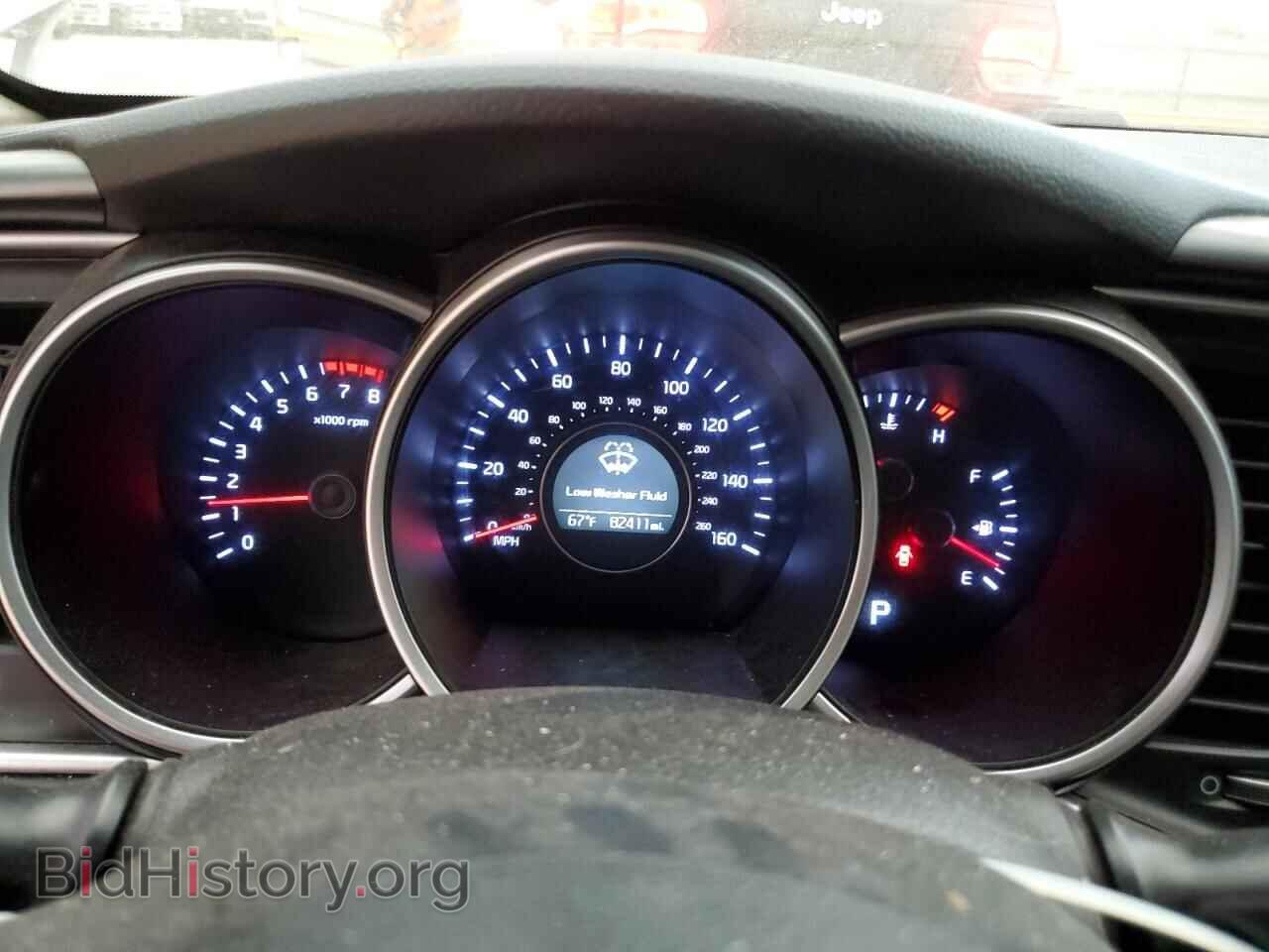 2014 KIA OPTIMA - VIN: 5XXGM4A79EG320476 - Фото 9