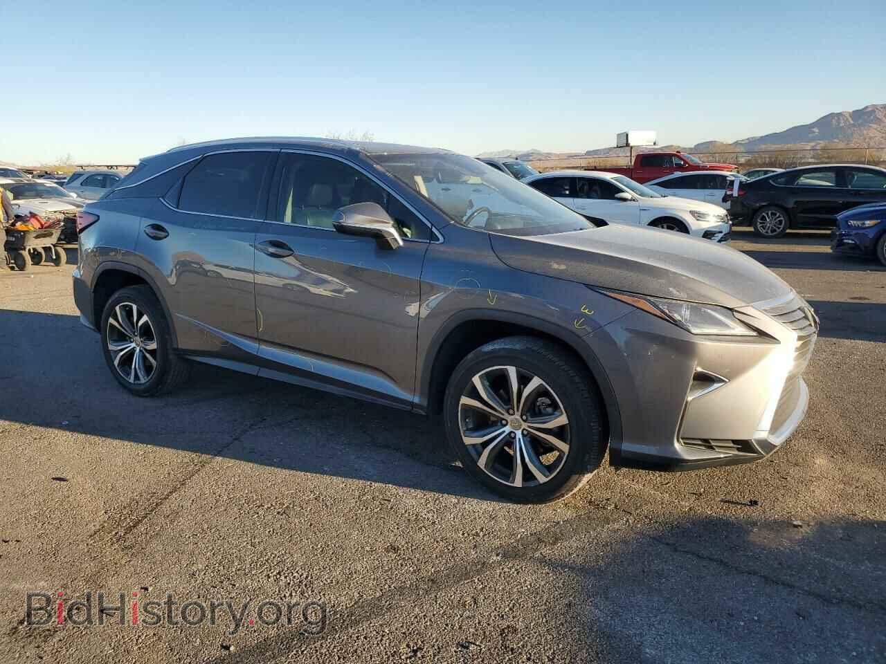 2017 LEXUS RX350 - VIN: 2T2ZZMCA8HC042227 - Фото 4