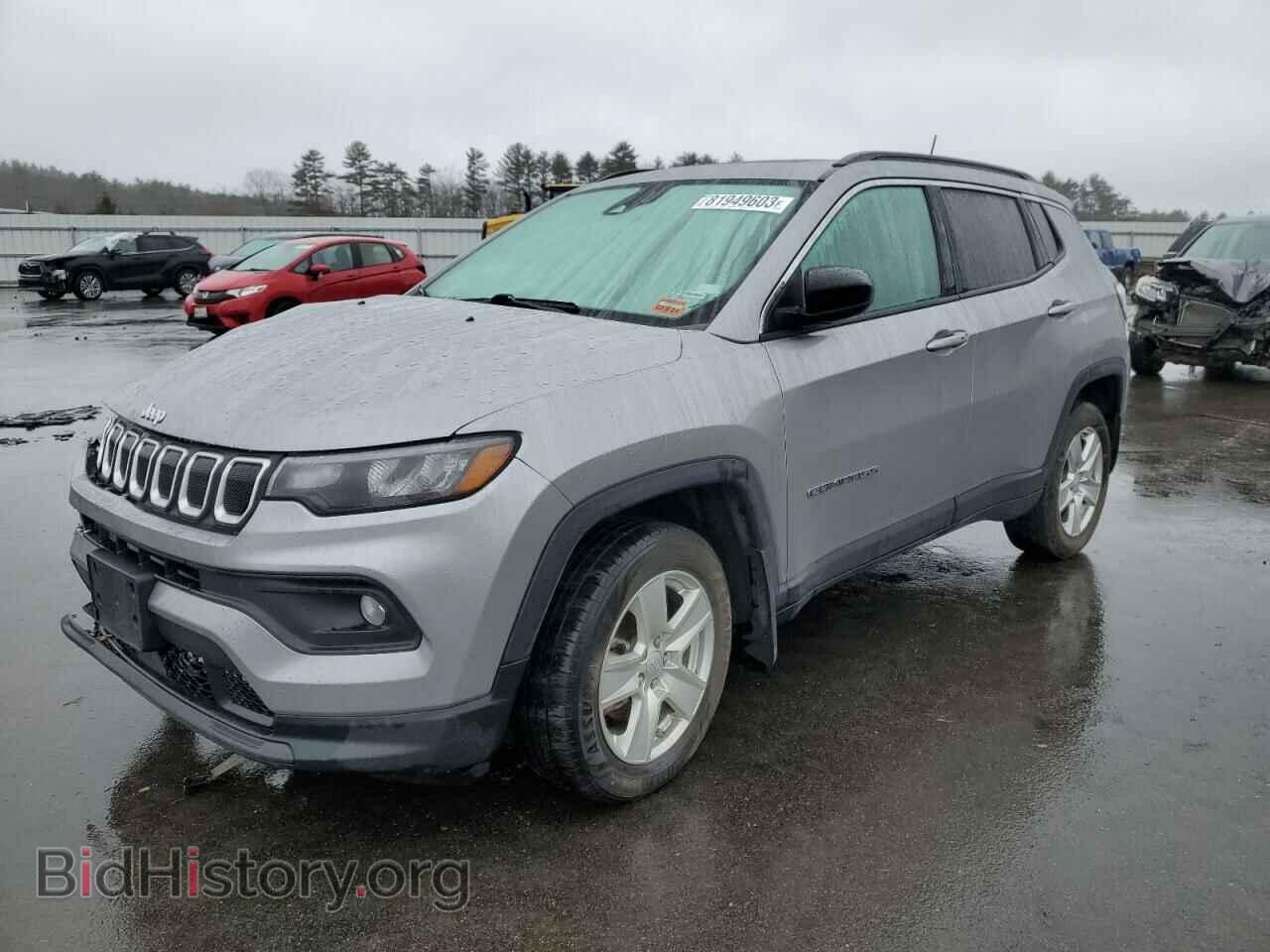 Фотография 3C4NJDBB6NT113616 - JEEP COMPASS 2022