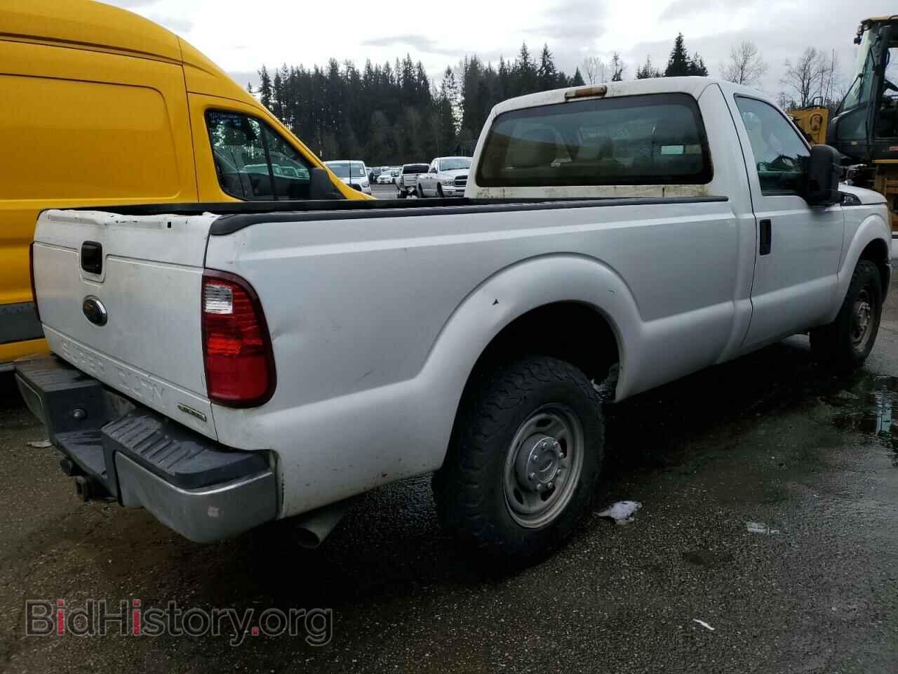 2014 FORD F250 - VIN: 1FTBF2A6XEEB42193 - Фото 3