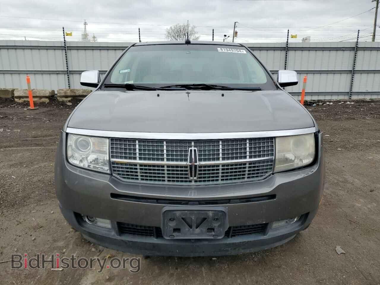 2009 LINCOLN MKX - VIN: 2LMDU68C19BJ10350 - Photo 5