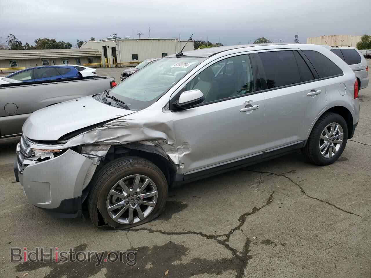 Photo 2FMDK3JC9EBB18393 - FORD EDGE 2014
