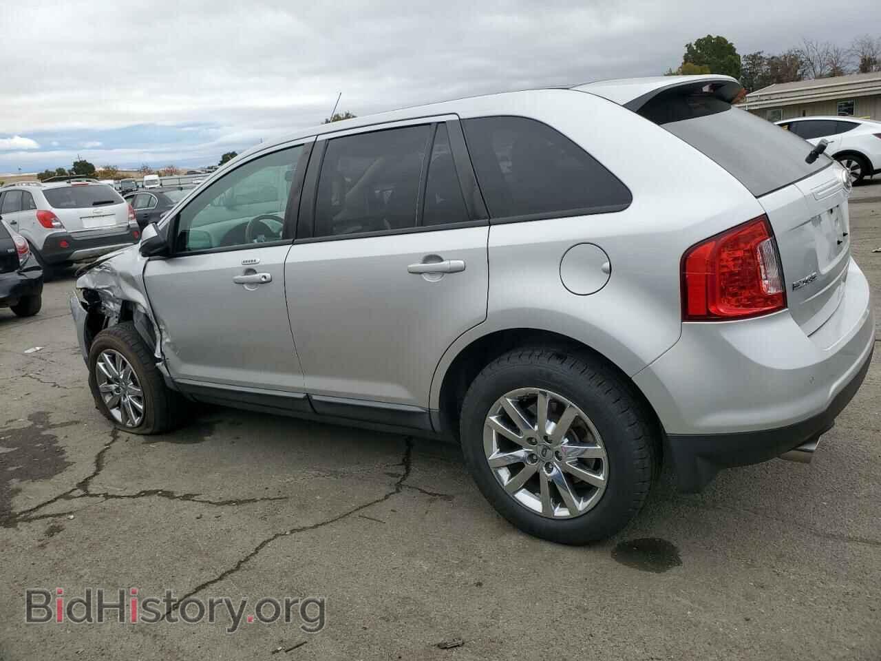 2014 FORD EDGE - VIN: 2FMDK3JC9EBB18393 - Фото 2