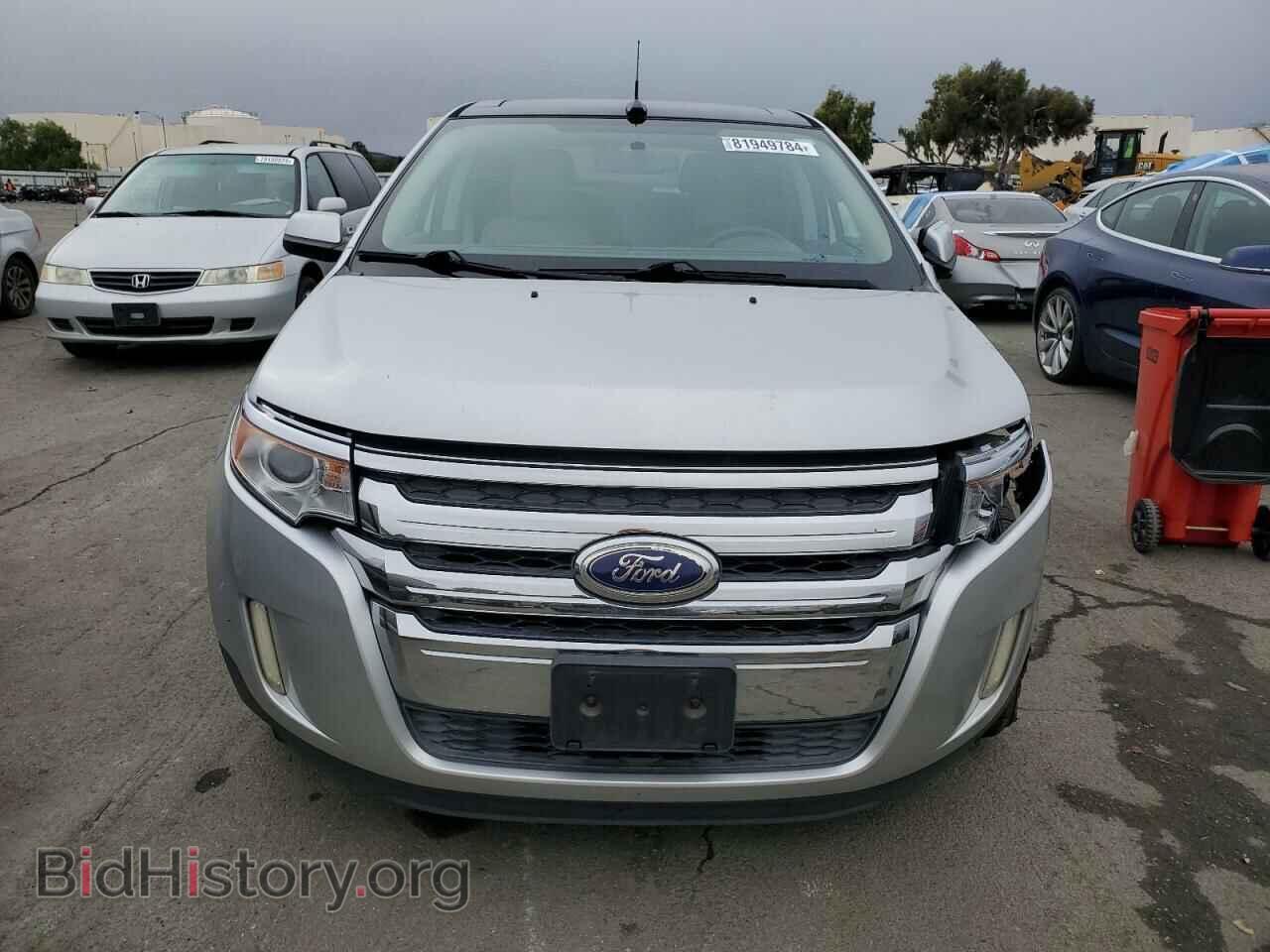 2014 FORD EDGE - VIN: 2FMDK3JC9EBB18393 - Фото 5