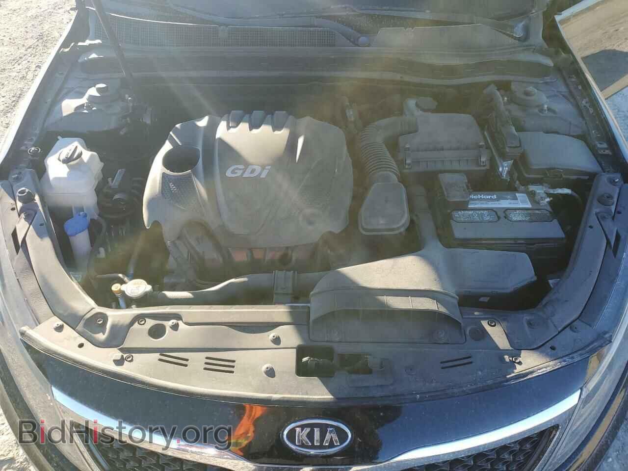 2012 KIA OPTIMA - VIN: KNAGM4A75C5296790 - Photo 11
