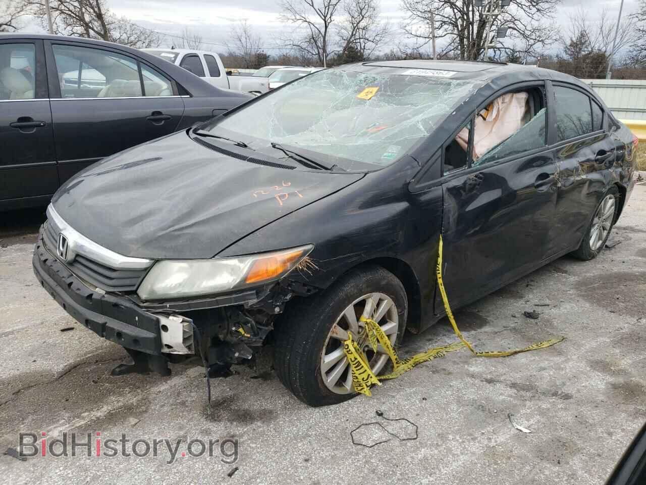 Фотография 19XFB2F81CE009766 - HONDA CIVIC 2012