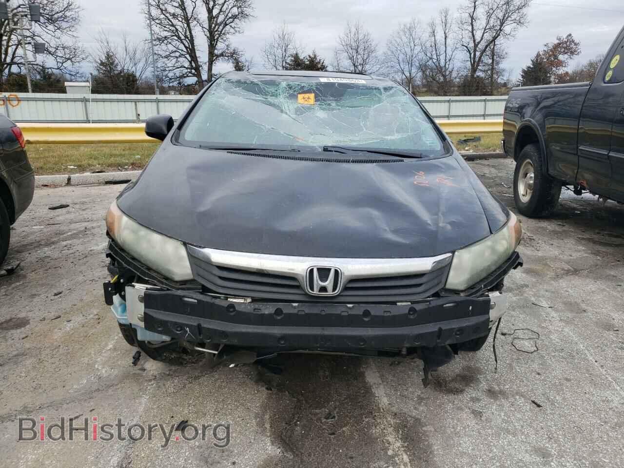 2012 HONDA CIVIC - VIN: 19XFB2F81CE009766 - Фото 5