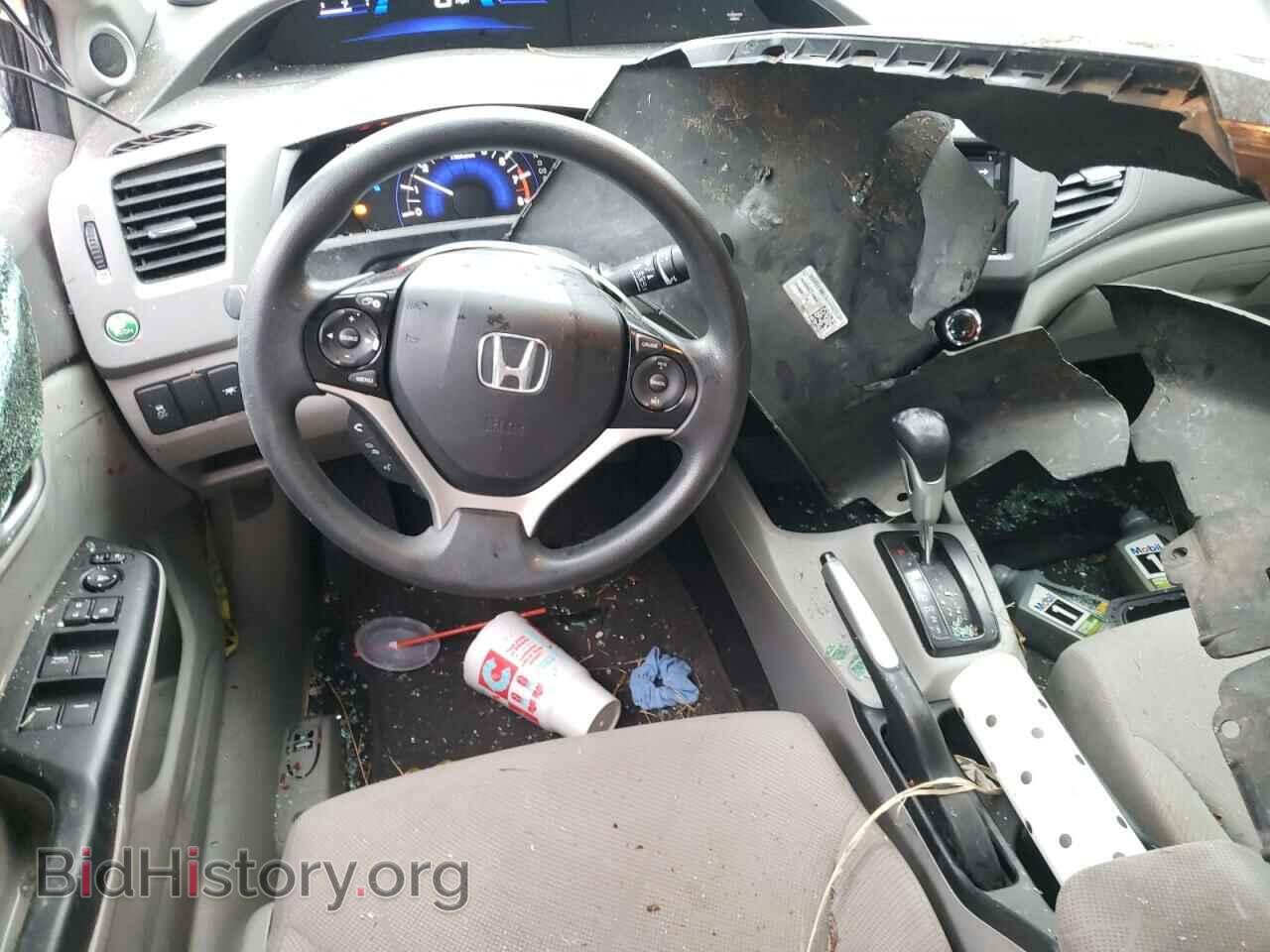 2012 HONDA CIVIC - VIN: 19XFB2F81CE009766 - Фото 8