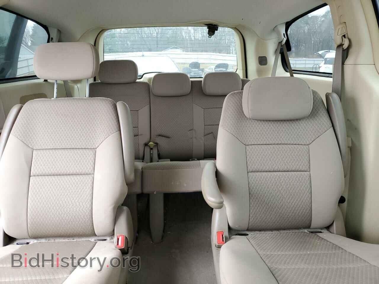 2010 CHRYSLER MINIVAN - VIN: 2A4RR4DE5AR137026 - Фото 10