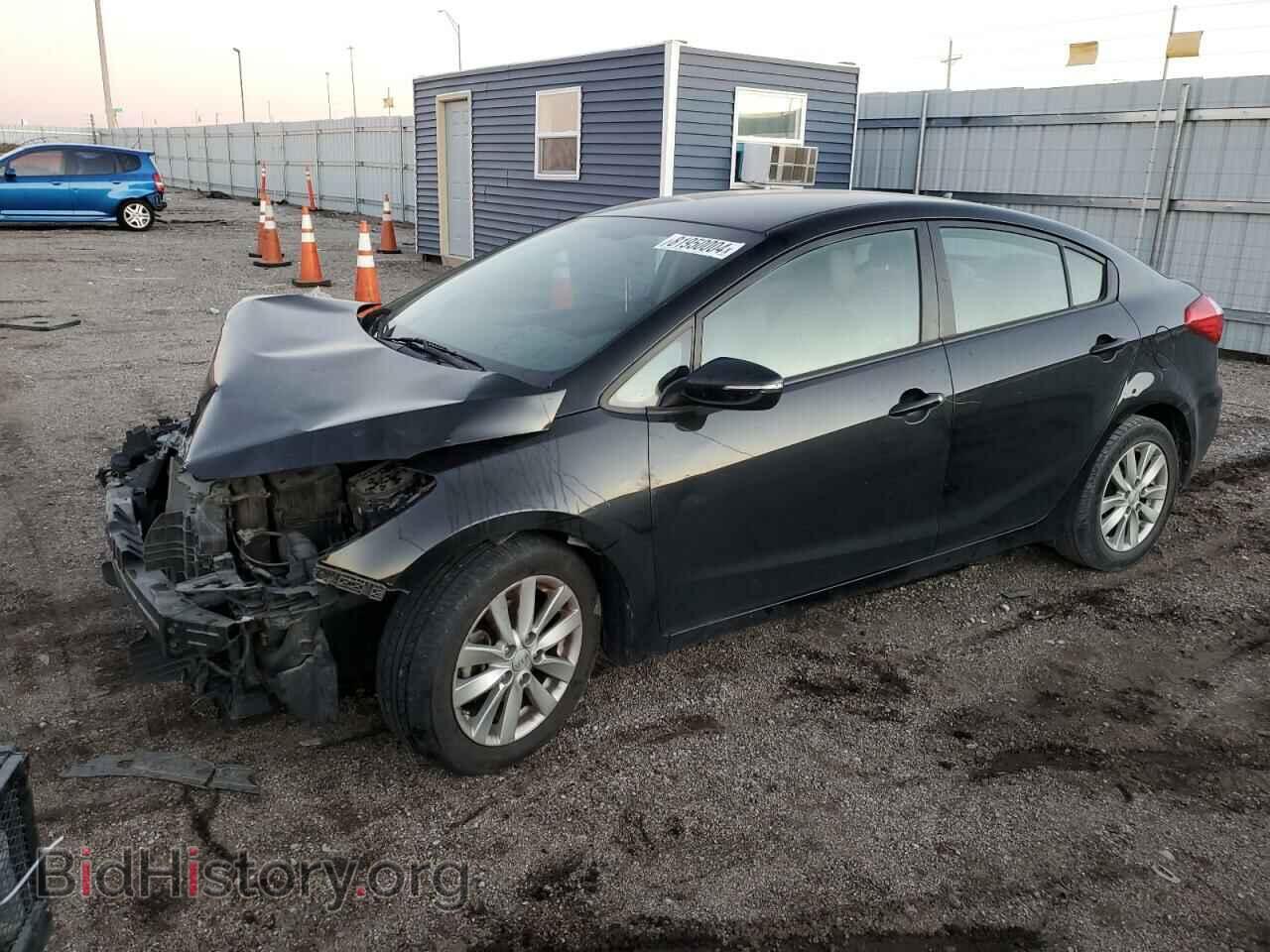 Photo KNAFX4A69G5460588 - KIA FORTE 2016