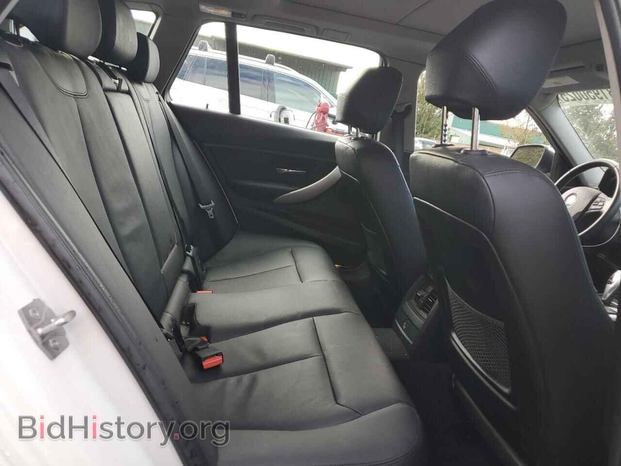 2014 BMW 3 SERIES - VIN: WBA3G7C55EF186287 - Фото 10