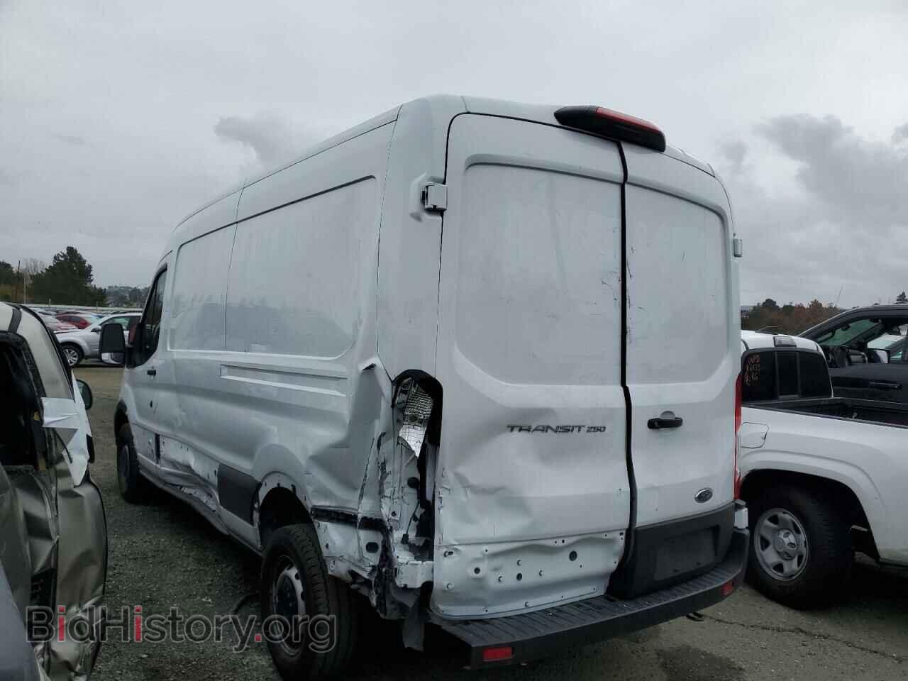 2023 FORD TRANSIT - VIN: 1FTBR1C86PKB00446 - Фото 2