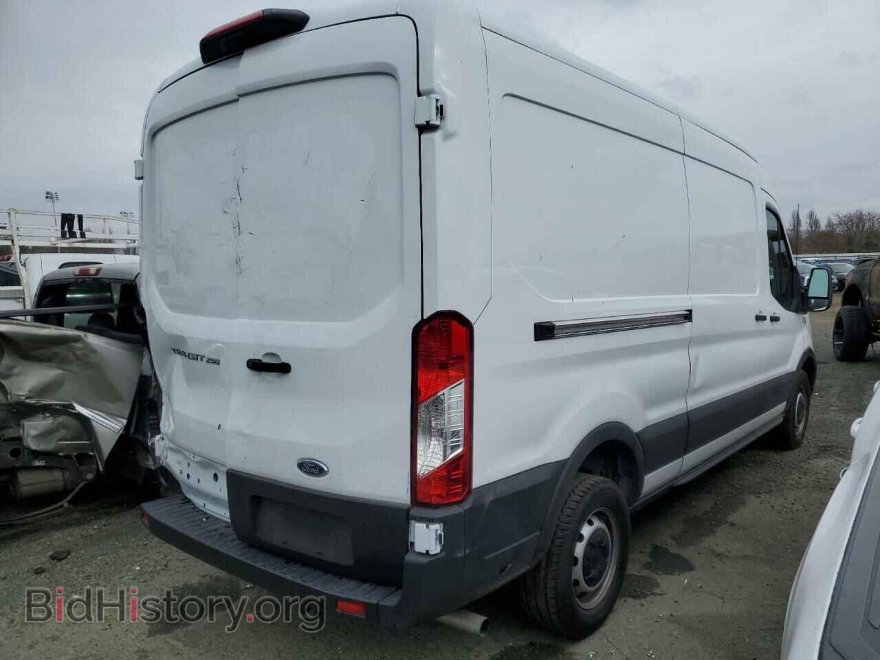 2023 FORD TRANSIT - VIN: 1FTBR1C86PKB00446 - Фото 3