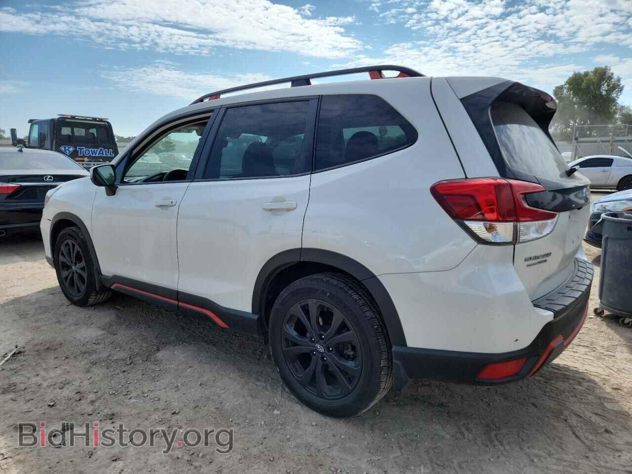 2021 SUBARU FORESTER - VIN: JF2SKARC9MH526268 - Фото 2