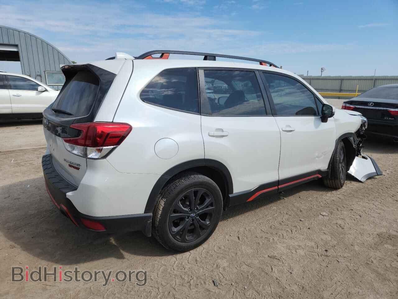 2021 SUBARU FORESTER - VIN: JF2SKARC9MH526268 - Фото 3