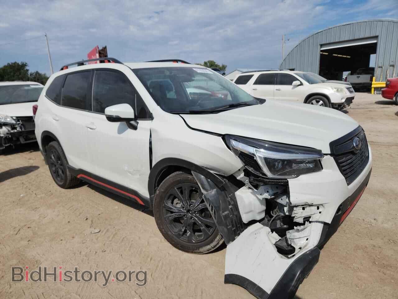2021 SUBARU FORESTER - VIN: JF2SKARC9MH526268 - Фото 4