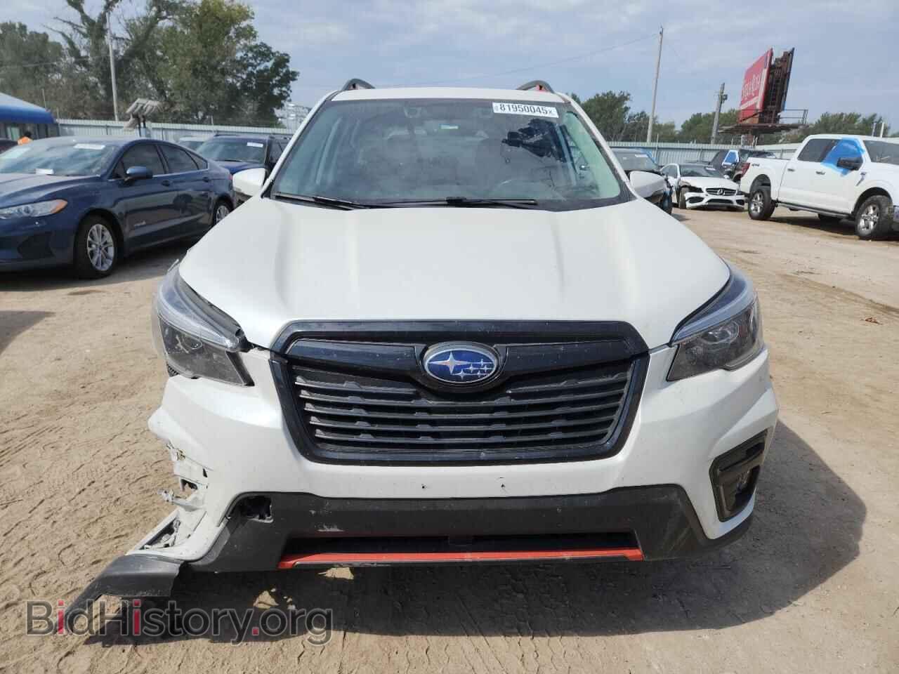 2021 SUBARU FORESTER - VIN: JF2SKARC9MH526268 - Фото 5