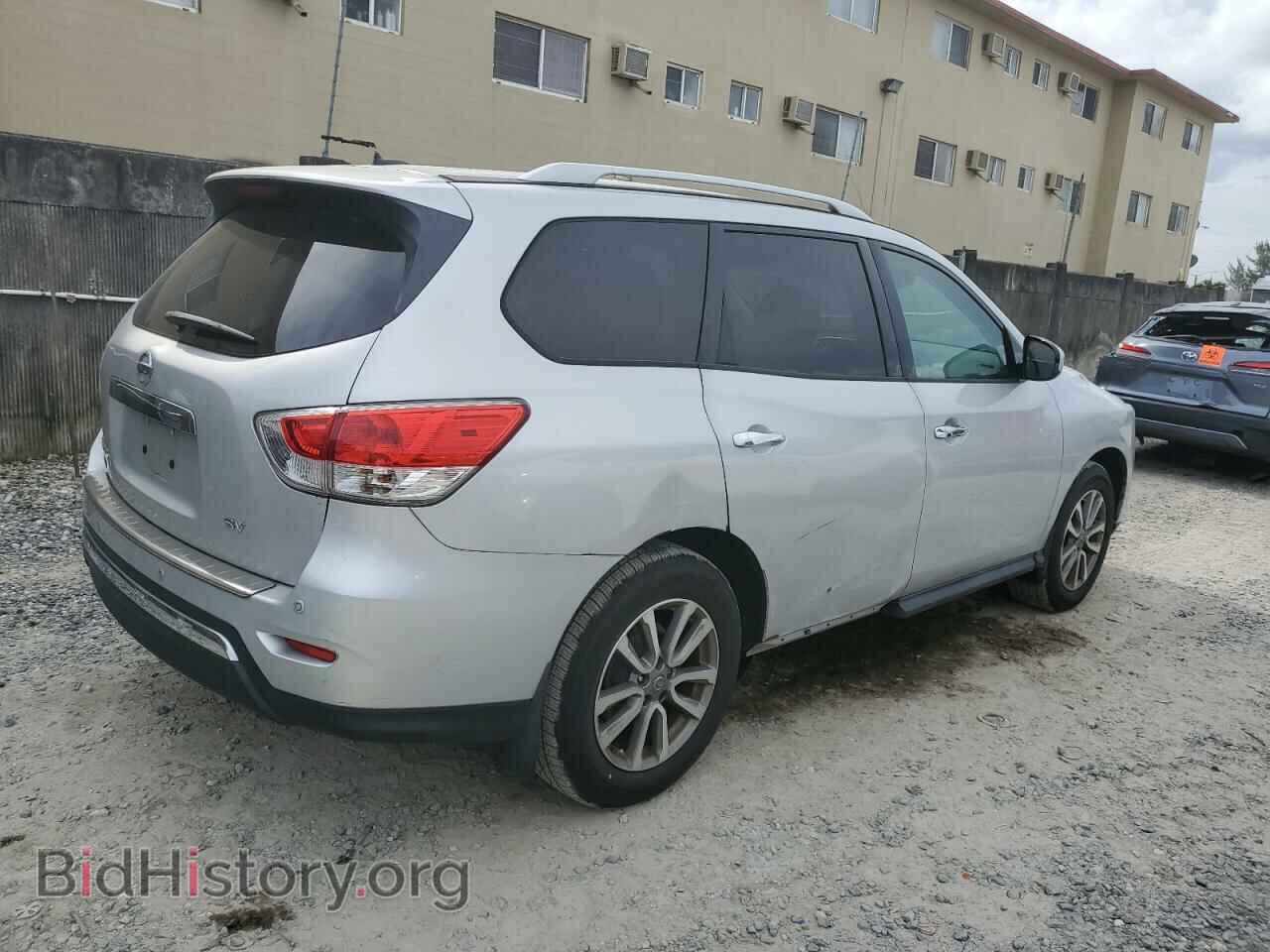 2014 NISSAN PATHFINDER - VIN: 5N1AR2MN8EC696054 - Фото 3