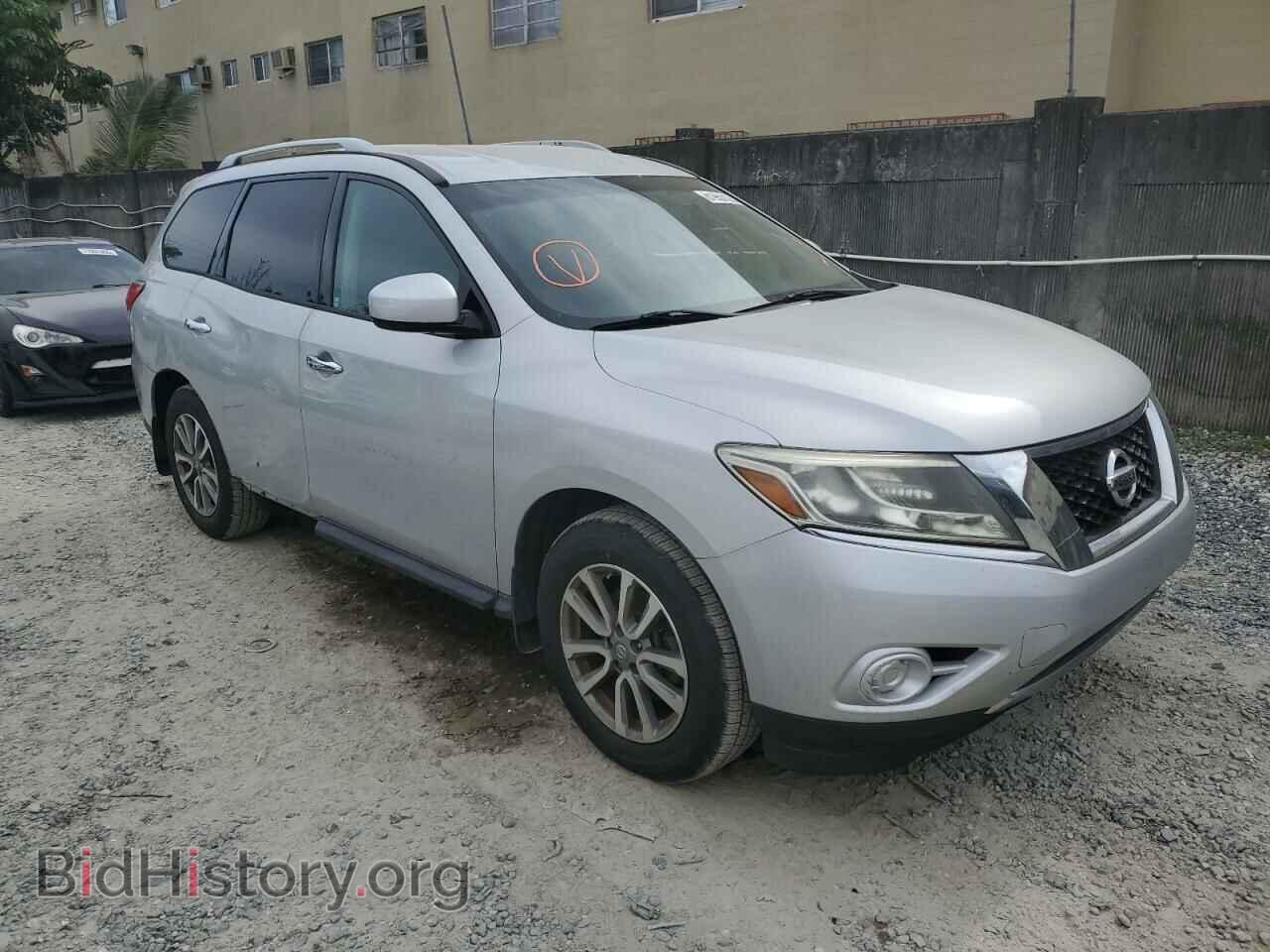 2014 NISSAN PATHFINDER - VIN: 5N1AR2MN8EC696054 - Фото 4